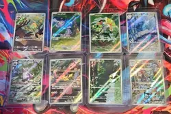 Pokemon 151 Japanese Art Rare Lot Pikachu Psyduck and more Mint/Gem - Image 1