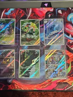 Pokemon 151 Japanese Art Rare Lot Pikachu Psyduck and more Mint/Gem - Image 3
