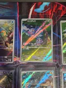 Pokemon 151 Japanese Art Rare Lot Pikachu Psyduck and more Mint/Gem - Image 5