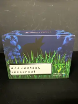 Gem Accessories GemTech DekTech Pokemon Magikarp Gyarados Deck Box - Image 1