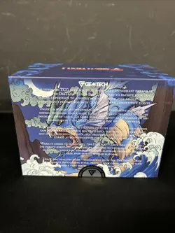 Gem Accessories GemTech DekTech Pokemon Magikarp Gyarados Deck Box - Image 3