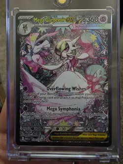 Mega Gardevoir EX Pokemon TCG Me01 Mega Evolution 178/132 Holo 360 HP Rare MINT! - Image 1