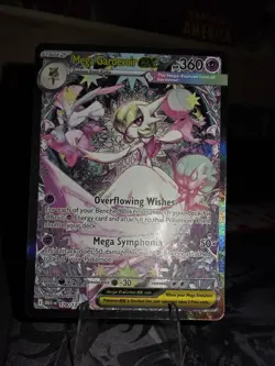 Mega Gardevoir EX Pokemon TCG Me01 Mega Evolution 178/132 Holo 360 HP Rare MINT! - Image 2