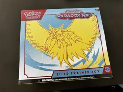 Pokemon TCG: Scarlet & Violet Paradox Rift Elite Trainer Box 820650854163 - Image 1