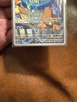 Pokemon TCG Squirtle 148/142 Sv07: Stellar Crown Illustration Rare Near Mint - Image 5