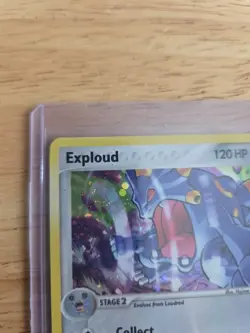 Exploud 3/106 Pokemon 2005 EX Emerald Holo Rare Pokemon TCG LP - Image 5