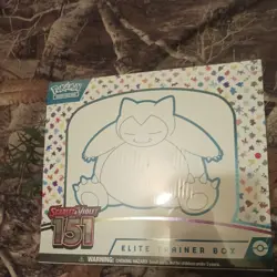 Pokemon scarlet and violet 151 elite trainer box - Image 1