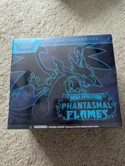 Pokemon Mega Evolution Phantasmal Flames Elite Trainer Box ETB SEALED - Image 1