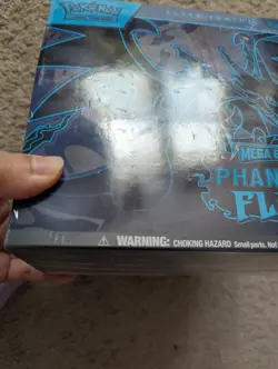 Pokemon Mega Evolution Phantasmal Flames Elite Trainer Box ETB SEALED - Image 2