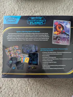 Pokemon Mega Evolution Phantasmal Flames Elite Trainer Box ETB SEALED - Image 3
