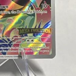 Pokemon Bulbasaur 133/132 Illustration Rare Holo 2025 Mega Evolution Set Stamped - Image 4
