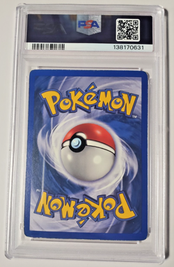 1999 Pokemon Shadowless Charizard Holo #4/102 PSA 5 - Image 2