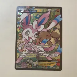 Pokemon Sylveon EX Ultra Rare Full Art Holo Generations RC32/RC32 - Image 1