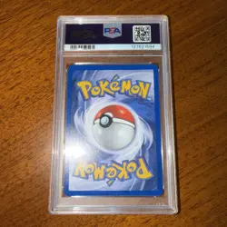 Pokemon Dark Gyarados TCG Prerelease 8/82 PSA 6 - Image 2