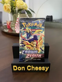 Pokemon 151 + Crown Zenith Pack (1 Of Each) 4521329346045 - Image 2