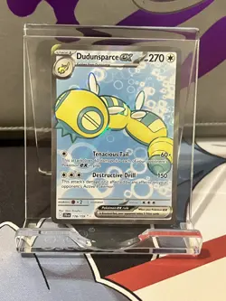 Dudunsparce ex 178/159 - SV Journey Together Full Art - Pokemon TCG - Image 1