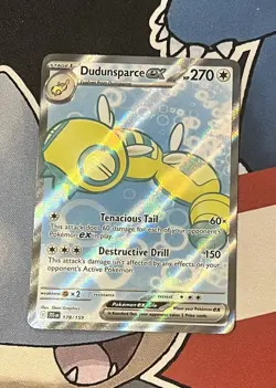 Dudunsparce ex 178/159 - SV Journey Together Full Art - Pokemon TCG - Image 2