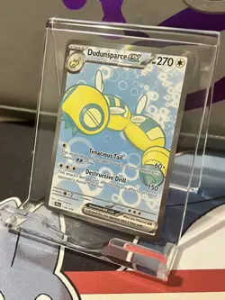Dudunsparce ex 178/159 - SV Journey Together Full Art - Pokemon TCG - Image 4