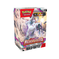 Pokemon Paldea Evolved Build & Battle Box - Image 1