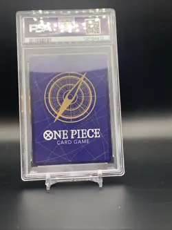 One Piece Portgas D. Ace OP07-119 500 Years Future Secret Rare Foil PSA 10 Japa… - Image 5
