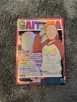 Union Arena Saitama UE06BT/OPM-1-062 (SR*) UE06BT: One Punch Man - Image 1