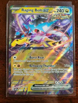 Raging Bolt ex 145 Sv: Scarlet & Violet Promo Cards Holo - Image 1