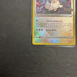 Radiant Eevee SWSH230 Sword & Shield Black Star Promo Cards Holo Pokemon Go - Image 4
