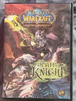 World of Warcraft Trading Card Game Death Knight Deluxe Starter Deck 114 Cards - Image 1