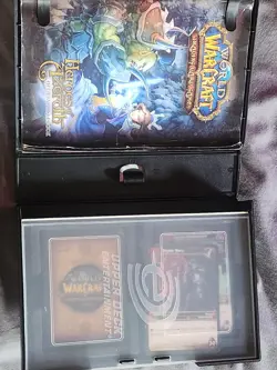 World of Warcraft Trading Card Game Death Knight Deluxe Starter Deck 114 Cards - Image 3