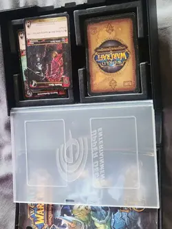 World of Warcraft Trading Card Game Death Knight Deluxe Starter Deck 114 Cards - Image 4