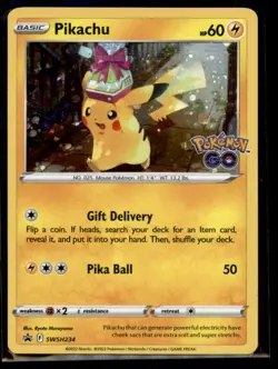 Pikachu Promo SWSH: Sword & Shield Promo Cards SWSH234 - Image 1