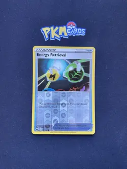 Pokemon TCG Energy Retrieval Crown Zenith 127/159 Reverse Holo LP. - Image 1