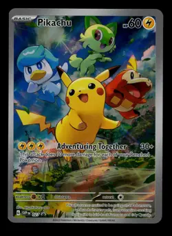 Pikachu Promo SV: Scarlet & Violet Promo Cards 027 - NM - Image 1