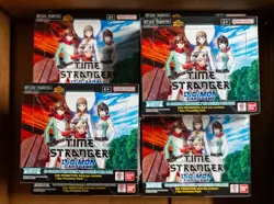 Digimon Card Game BT24: Time Stranger SEALED ENGLISH Booster Box (NEW) - Image 1
