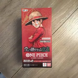 One Piece Card Game Carrying on His Will OP13 Lot of 24 sealed booster packs - Image 1