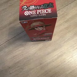 One Piece Card Game Carrying on His Will OP13 Lot of 24 sealed booster packs - Image 2