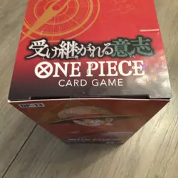 One Piece Card Game Carrying on His Will OP13 Lot of 24 sealed booster packs - Image 4
