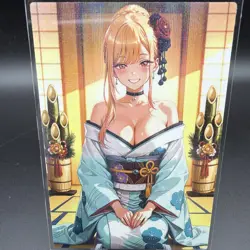 Marin Kitagawa Anime Waifu Card Doujin ACG Goddess Holo - Image 1
