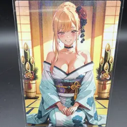 Marin Kitagawa Anime Waifu Card Doujin ACG Goddess Holo - Image 2