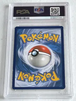 HOLO RARE Greninja! PSA 7! NM! 2019 Pokemon TCG Sun & Moon Unbroken Bonds #117 - Image 2