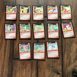 My Little Pony Canterlot Nights Trading Card Game 152 Cards Fixed, common -rare - Image 5