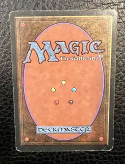 MTG Safe Haven- Signed Christopher Rush -The Dark Magic the Gathering Card # 118 - Image 2