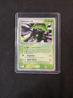 Pokemon Cacturne ex 91/106 EX Emerald Holo Rare Stage 1 110HP 2005 Card - Image 1