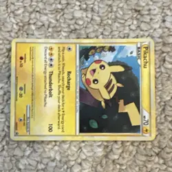 Pokemon TCG Pikachu HGSS HGSS03 Basic Regular 2010 HP70 Card - Image 3