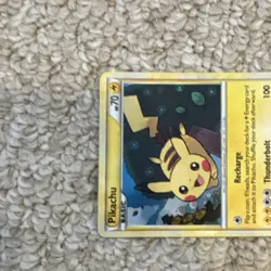 Pokemon TCG Pikachu HGSS HGSS03 Basic Regular 2010 HP70 Card - Image 4