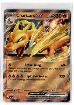 Charizard ex - 161 SV: Scarlet & Violet Promo Cards Holo NM - Image 1
