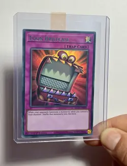 Toon Briefcase DLCS-EN080 (NM) GREEN Ultra Rare 1st Edition Yu-Gi-Oh! Card TCG - Image 3