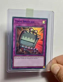 Toon Briefcase DLCS-EN080 (NM) BLUE Ultra Rare 1st Edition Yu-Gi-Oh! Card TCG - Image 3