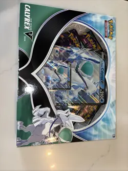 Pokemon TCG: Calyrex V Box Trading Card Game MINT 💎💎 820650809002 - Image 1