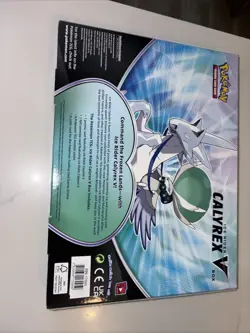 Pokemon TCG: Calyrex V Box Trading Card Game MINT 💎💎 820650809002 - Image 3
